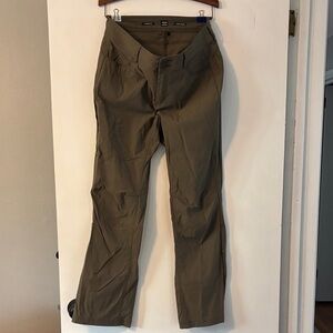 Prana Women's Olive Boot Cut Pants